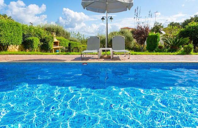 Villa Mary Large Private Pool Walk to Beach Sea Views A C Wifi - 1975 - Foto 10