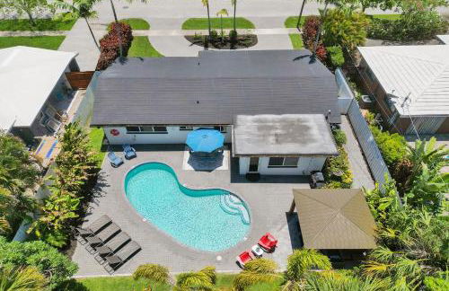 NEW! Private Oasis with Heated Pool Minutes to Wilton Dr and the Beach - Photo 59