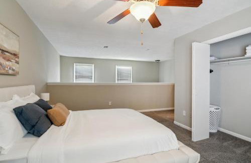 Spacious 1 Bed 15 Bath Towmhome I Ellenwood - Foto 15