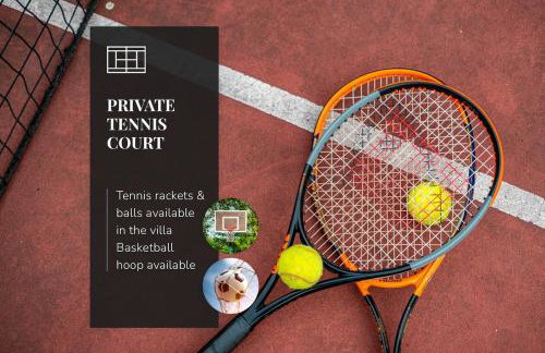 LUX VILLA Swimming pool-Tennis court-Home cinema - Foto 3