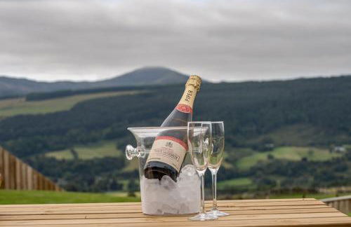 The Annexe, Luxury Property with Hot Tub at Pitilie Pods - Foto 21