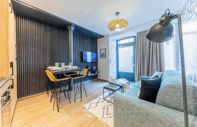 Charming Apartment - 2br/6p - Gare du Nord - Foto 25