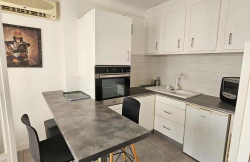 Studio Cannes le Val D'or Chez Lisa - Foto 9