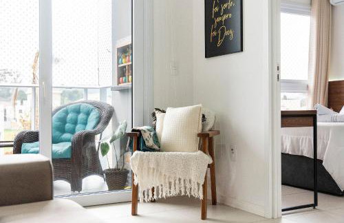 Apto Liz perto da praia by Achei Florianópolis - Foto 11