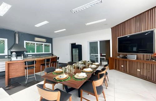 Mansão Cinematográfica em Condomínio- Granja Viana - Foto 70