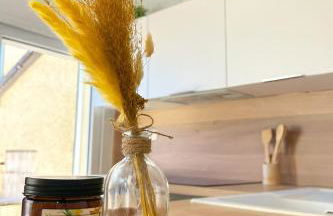 Le Nily Provence, T2 cosy rénové avec Clim, Extérieur et Parking - Foto 15