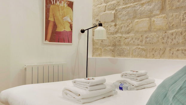 Spacious Apartment - 4br/10p Near Montmartre - Foto 4, Habitación