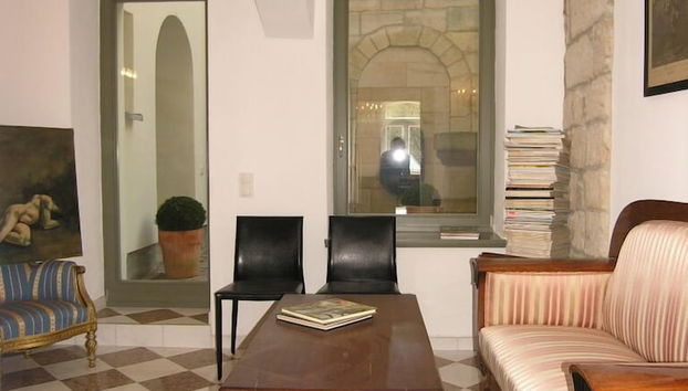 Salón en el vestíbulo