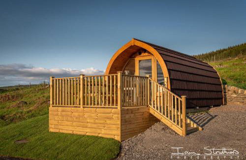 BenVrackie Luxury Glamping Pet Friendly Pod at Pitilie Pods - Foto 20