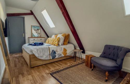 Duplex T3 en centre-ville avec très belle vue - Foto 4