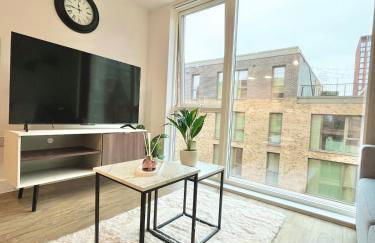 Modern 2bed Apartment in Birmingham City Centre 2 mins from Train Station with Free Parking and WiFi - Foto 17