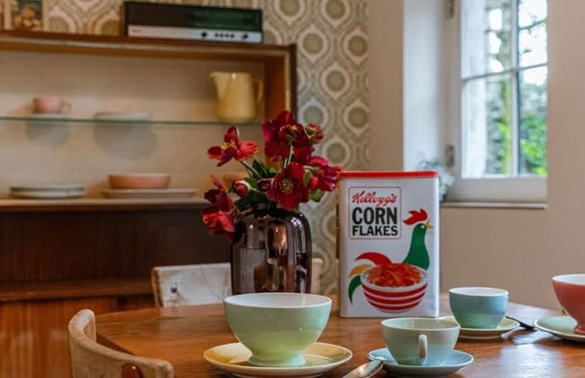 Retro Apartment for two With a Cozy City Garden - Foto 2