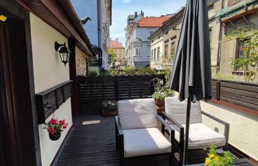 Apartament Podcienie z tarasem Bielsko-Biała Old Town - Foto 1