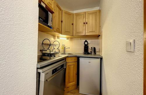 Chaleureux appartement grand panorama 2 avec piscine au pied des pistes - Foto 10