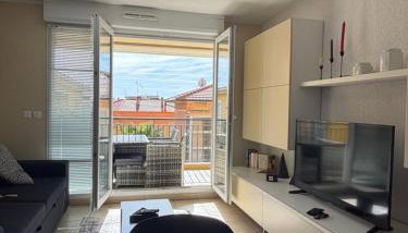 Bilocale Menton centro, terrazzo e parking privato - Photo 5