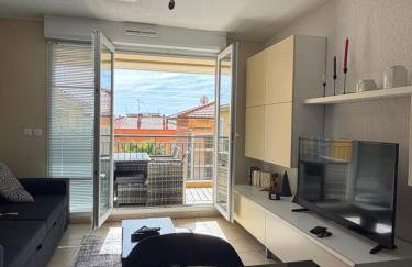 Bilocale Menton centro, terrazzo e parking privato - Photo 5
