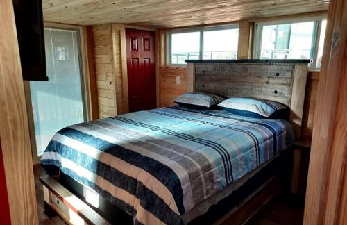 Lakefront Cottage with Hot Tub & Sunset Views - Foto 5