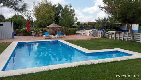 Casa Rural con jacuzzi y pista de padel - Casa de Pacas - Foto 5