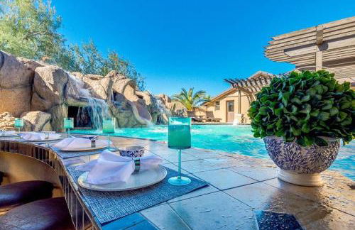 Estate Resort Style Oasis 6BDRM, 5.5 Bath Heated Pool with Misters - Foto 4