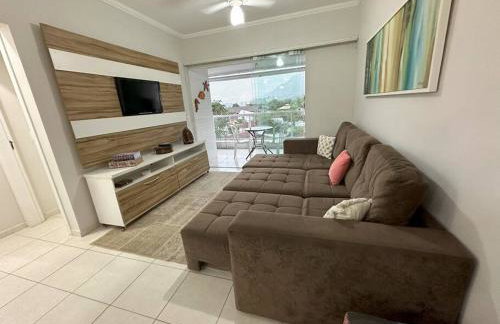 Apartamento lindo na praia da enseada - Ubatuba - Foto 1
