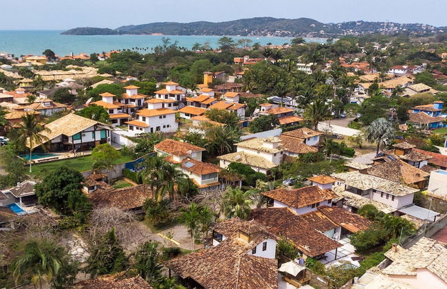 Bz34 Casa 150m da praia Piscina e Sauna - Foto 37