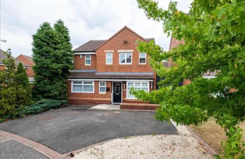 Marston 5 Bedroom Home With Parking Near HS2 & NEC & BHX - Foto 31