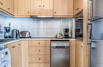 DIMITRA apartment with private pool and sea view -the ground floor of a two storey building - Foto 19