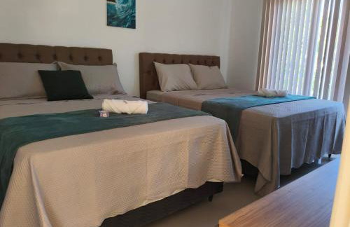 Tantão Beach House com Piscina e Churrasqueira - Foto 13