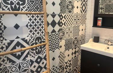 Cocon Azur avec vue panoramique sur mer - 4 chambres - Foto 17