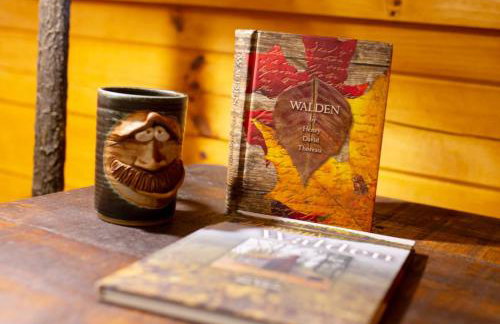 Cabin in the Woods - Hot Tub, Fire Pit, BBQ - Foto 16