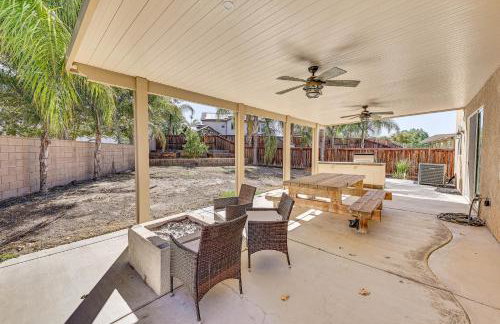 Spacious Menifee Home with Patio, 9 Mi to Lake! - Foto 2