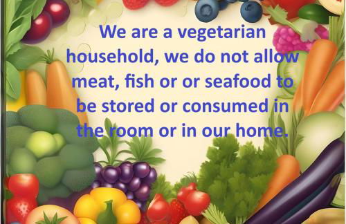 London VEGETARIAN Smoke & Pet Free En-suite with EV parking - Foto 9