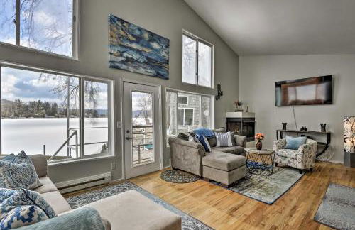 Waterfront DeRuyter Home with Private Dock! - Foto 7