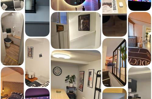 Cinéma Privé Maison Cosy Romantique - Foto 40