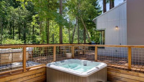 Mill Creek by Avantstay Modern Design, Patio, Hot Tub - Foto 4, Other