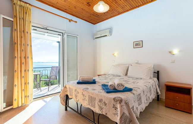 Villa Katina - private pool & sea view - Foto 5