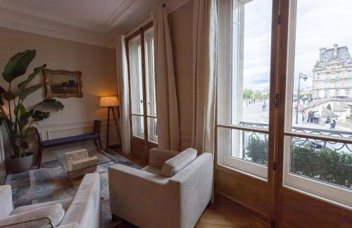 Apt vue Louvre et Seine - Photo 41