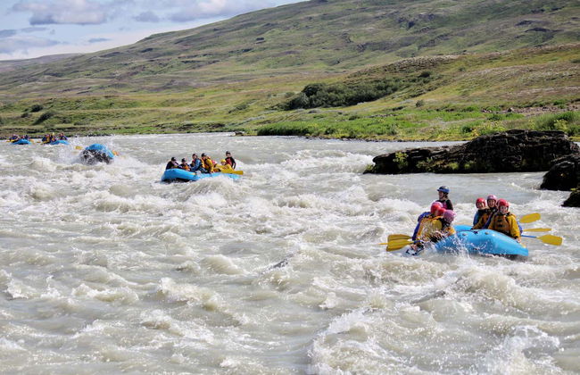 Rafting no rio Hvitá - Foto 8