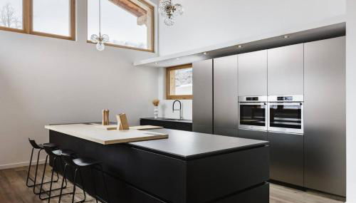 7 Summits - Chalet 230m2 Salon Cathedrale Vues Cheminee - Foto 3