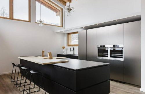 7 Summits - Chalet 230m2 Salon Cathedrale Vues Cheminee - Foto 3