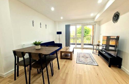 FlexiLux Stays - Luxury Brand New Apt L1B134 - Foto 7