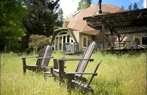 Unique Dome with Hot Tub for a Family Getaway in Philo, California - Foto 16