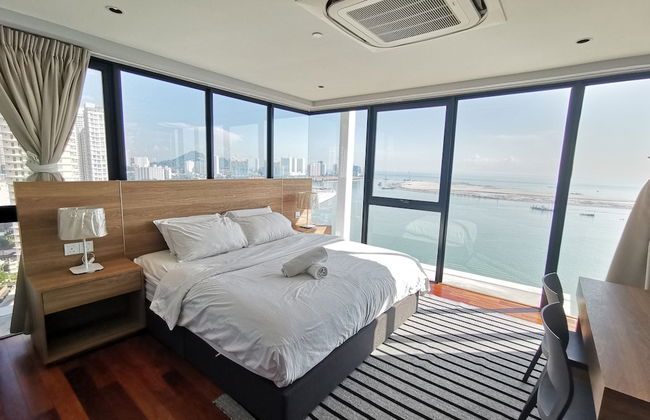 Family Suite Sunrise Gurney Penang - Foto 3