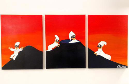 Rosso Partenopeo Suite - Foto 24