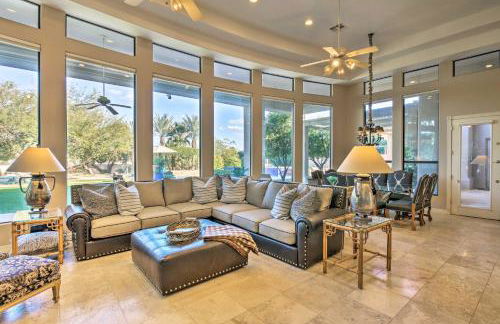 Lavish Paradise Valley Home with Sports Court and Pool - Foto 3