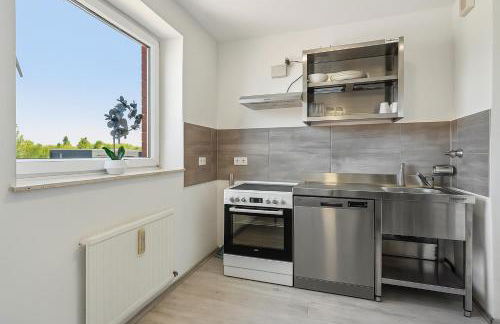 Work & Stay Apartment mit Balkon in Bergkamen - Photo 3