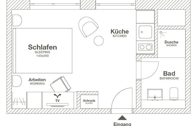 ipartment Wolfsburg - Foto 29