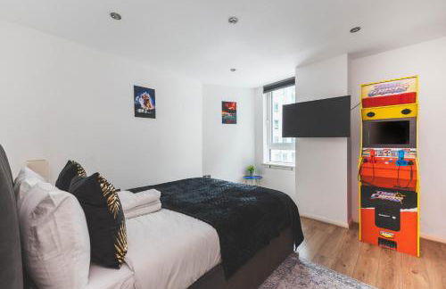 Deluxe Two-Bedroom Vauxhall Apartment - Foto 36