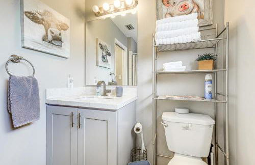 Private and Picturesque Escape on Lake Henry! - Foto 17