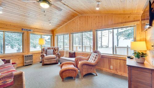 Charming Cabin on Grindstone Lake - Foto 4